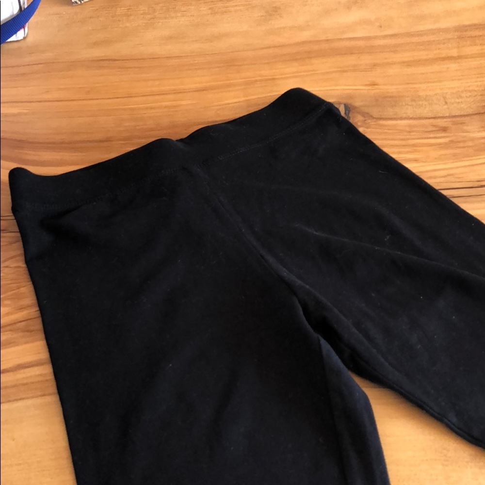 Black leggings